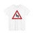 Zeichen 105-10 - Doppelkurve zunächst links StVO 1992 (Germany) (Road Sign) T-Shirt