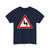 Zeichen 105-10 - Doppelkurve zunächst links StVO 1992 (Germany) (Road Sign) T-Shirt