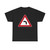 Zeichen 104 - Kurve links StVO 1970 (Germany) (Road Sign) T-Shirt
