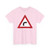 Zeichen 103-20 - Kurve rechts StVO 1992 (Germany) (Road Sign) T-Shirt