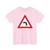 Zeichen 103-10 - Kurve links StVO 1992 (Germany) (Road Sign) T-Shirt