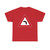 Zeichen 103-10 - Kurve links StVO 1992 (Germany) (Road Sign) T-Shirt