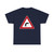 Zeichen 103 - Kurve rechts StVO 1970 (Germany) (Road Sign) T-Shirt