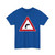 Zeichen 103 - Kurve rechts StVO 1970 (Germany) (Road Sign) T-Shirt