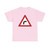 Zeichen 103 - Kurve rechts StVO 1970 (Germany) (Road Sign) T-Shirt
