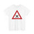 Zeichen 102 - Kreuzung oder Einmündung mit Vorfahrt von rechts StVO 1970 (Germany) (Road Sign) T-Shirt