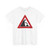 Zeichen 101-25 - Steinschlag Aufstellung links StVO 2017 (Germany) (Road Sign) T-Shirt