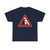 Zeichen 101-25 - Steinschlag Aufstellung links StVO 2017 (Germany) (Road Sign) T-Shirt