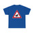 Zeichen 101-24 - Amphibienwanderung Aufstellung links StVO 2017 (Germany) (Road Sign) T-Shirt