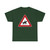 Zeichen 101-23 - Reiter Aufstellung links StVO 2017 (Germany) (Road Sign) T-Shirt
