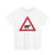 Zeichen 101-22 - Viehtrieb Aufstellung links StVO 2017 (Germany) (Road Sign) T-Shirt