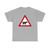 Zeichen 101-22 - Viehtrieb Aufstellung links StVO 2017 (Germany) (Road Sign) T-Shirt
