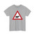 Zeichen 101-22 - Viehtrieb Aufstellung links StVO 2017 (Germany) (Road Sign) T-Shirt