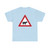 Zeichen 101-22 - Viehtrieb Aufstellung links StVO 2017 (Germany) (Road Sign) T-Shirt