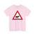 Zeichen 101-22 - Viehtrieb Aufstellung links StVO 2017 (Germany) (Road Sign) T-Shirt