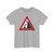 Zeichen 101-15 - Steinschlag StVO 2017 (Germany) (Road Sign) T-Shirt