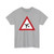 Zeichen 101-10 - Flugbetrieb Aufstellung rechts StVO 2017 (Germany) (Road Sign) T-Shirt