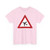 Zeichen 101-10 - Flugbetrieb Aufstellung rechts StVO 2017 (Germany) (Road Sign) T-Shirt