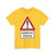 Zeichen 101 mit Zusatzzeichen Gefährliche Kreuzung (Germany) (Road Sign) T-Shirt