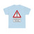 Zeichen 101 mit Zusatzzeichen Gefährliche Kreuzung (Germany) (Road Sign) T-Shirt
