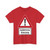 Zeichen 101 mit Zusatzzeichen Gefährliche Kreuzung (Germany) (Road Sign) T-Shirt