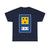Zeichen - Gehörlosenzone StVO 1970 (Germany) (Road Sign) T-Shirt