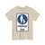 Zeichen - Fußgänger Zone Used at Schwäbisch Hall StVO 1970 (Germany) (Road Sign) T-Shirt