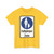 Zeichen - Fußgänger Zone Used at Schwäbisch Hall StVO 1970 (Germany) (Road Sign) T-Shirt