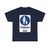 Zeichen - Fußgänger Zone Used at Schwäbisch Hall StVO 1970 (Germany) (Road Sign) T-Shirt
