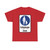 Zeichen - Fußgänger Zone Used at Schwäbisch Hall StVO 1970 (Germany) (Road Sign) T-Shirt