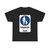 Zeichen - Fußgänger Zone Used at Schwäbisch Hall StVO 1970 (Germany) (Road Sign) T-Shirt