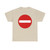 Zakaz wjazdu znak (Poland) (Road Sign) T-Shirt