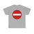 Zakaz wjazdu znak (Poland) (Road Sign) T-Shirt