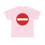 Zakaz wjazdu znak (Poland) (Road Sign) T-Shirt