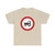 Zákaz traktorů (Czech Republic) (Road Sign) T-Shirt