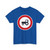 Zákaz traktorů (Czech Republic) (Road Sign) T-Shirt