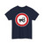 Zákaz traktorů (Czech Republic) (Road Sign) T-Shirt