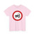 Zákaz traktorů (Czech Republic) (Road Sign) T-Shirt