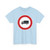 Zákaz nákladních vozidel (Czech Republic) (Road Sign) T-Shirt