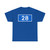 YUoldM28 (Yugoslavia) (Road Sign) T-Shirt