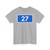 YUoldM27 (Yugoslavia) (Road Sign) T-Shirt