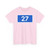 YUoldM27 (Yugoslavia) (Road Sign) T-Shirt
