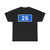 YUoldM26 (Yugoslavia) (Road Sign) T-Shirt