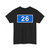 YUoldM26 (Yugoslavia) (Road Sign) T-Shirt