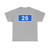 YUoldM26 (Yugoslavia) (Road Sign) T-Shirt