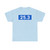 YUoldM25-3 (Yugoslavia) (Road Sign) T-Shirt