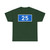 YUoldM25 (Yugoslavia) (Road Sign) T-Shirt
