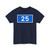 YUoldM25 (Yugoslavia) (Road Sign) T-Shirt