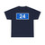 YUoldM24 (Yugoslavia) (Road Sign) T-Shirt