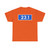 YUoldM23-1 (Yugoslavia) (Road Sign) T-Shirt